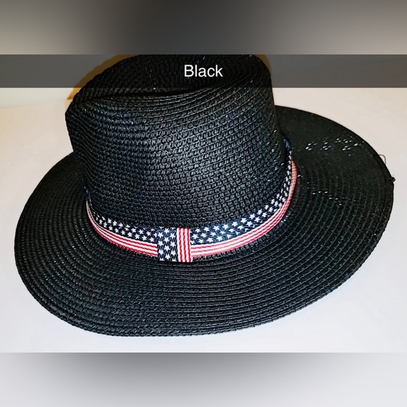 Patriotic American Straw Hats | NWOT | OS - Various Colors | Buyer’s Choice - HP - Picture 12 of 17